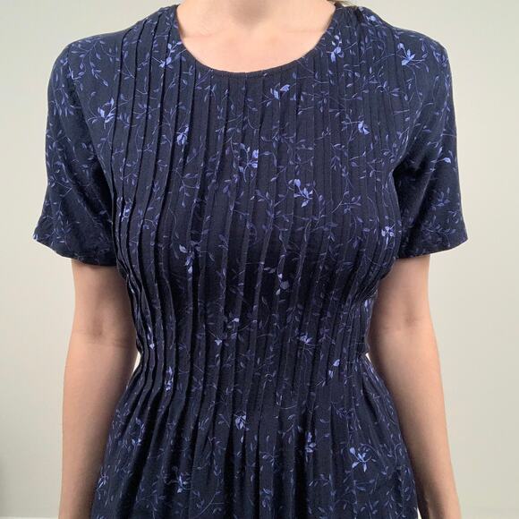 Vintage J.G. Hook Tie Back Waist Dress - Picture 10 of 10